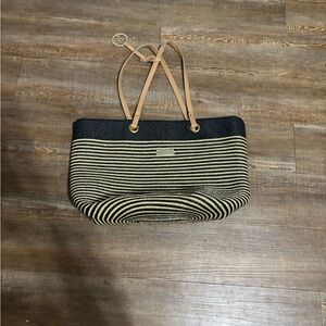 Amiani Stripe Tote